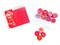 TINYMILLS 12 Pcs Valentine's Day Stamp Kit for Kids - Valentine's Day Self Inking Stamps Gift Party Favors
